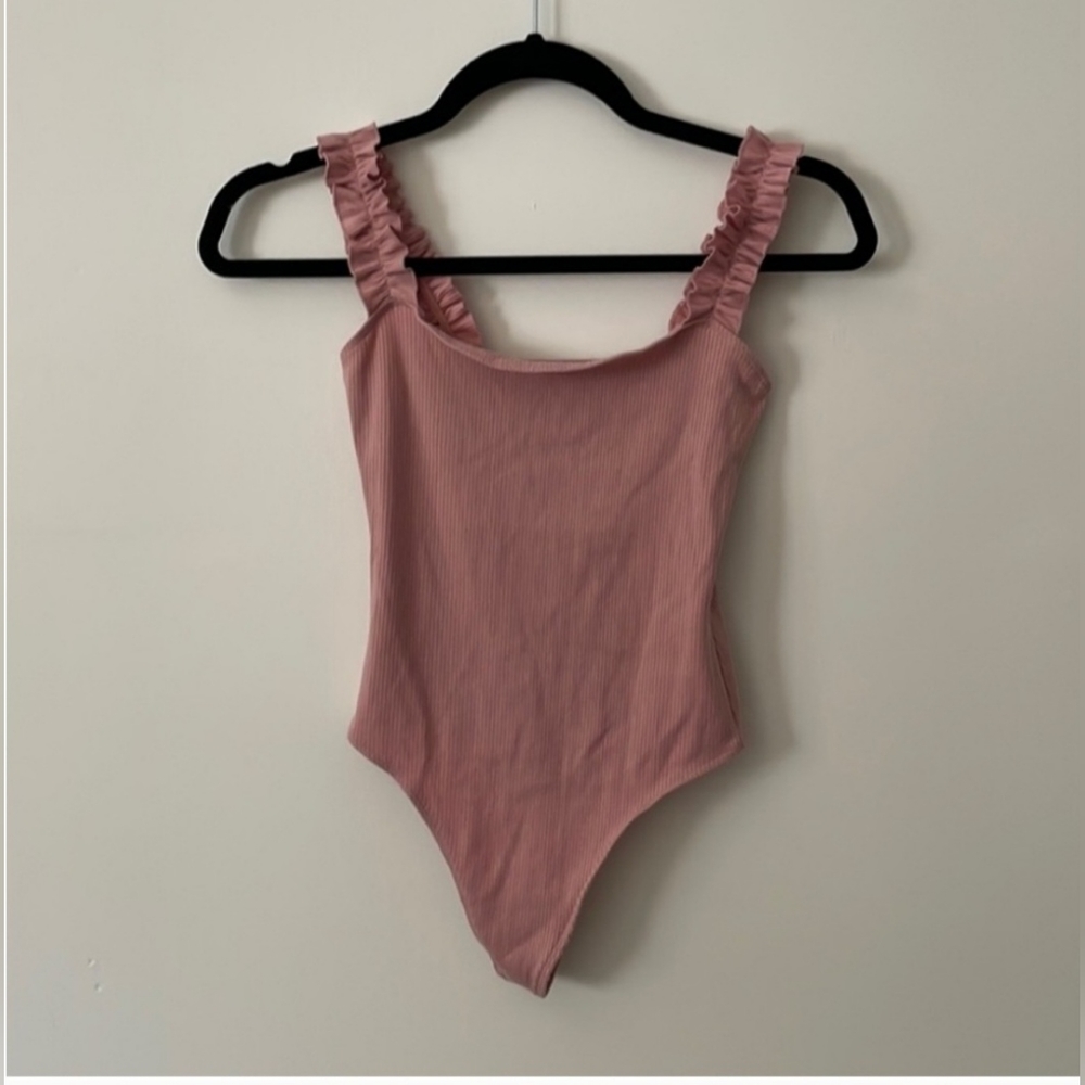 *LAST CHANCE*Sunday Best Firecracker bodysuit XS